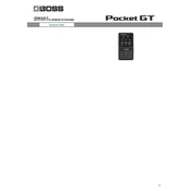 Boss Pocket GT