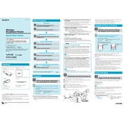 Sony PCWA-A320 manual cover