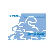 Yamaha TT-R50EY TT-R 2009 manual cover