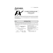 Mitsubishi Electric FX 16NP, NT manual cover