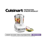 Cuisinart MCH-4 manual cover