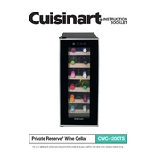 Cuisinart CWC-1200TS manual cover