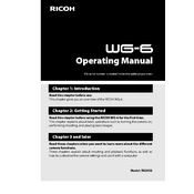 Ricoh WG-6 manual cover