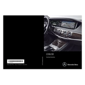 Mercedes-Benz S-Class Coupe 2015 manual cover