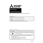 Mitsubishi Electric MDU Breaker manual cover