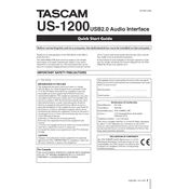 Tascam US-1200