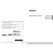 Sony HT-RT5