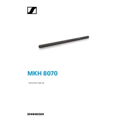 Sennheiser MKH 8070 manual cover