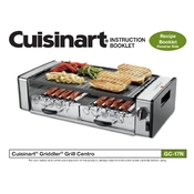 Cuisinart GC-17N manual cover