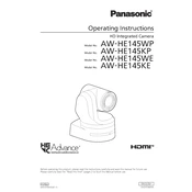Panasonic AW-HE145WP, AW-HE145KP