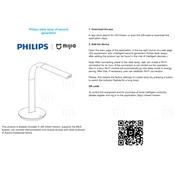 Xiaomi Philips EyeCare 2 Smart Desk Lamp manual cover