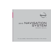 Nissan Armada 2015 manual cover