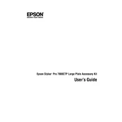 Epson Stylus Pro 7900CTP manual cover