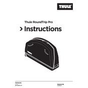 Thule 100501 manual cover