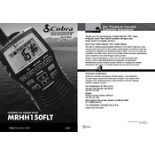 Cobra MRHH150FLT manual cover