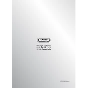 DeLonghi ECAM21.110 ECAM21.117 manual cover