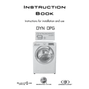 Hoover DYN 9164DPG L-80 2013 manual cover