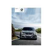 BMW 328i Sedan (with iDrive) 3 Series 2009 manual cover