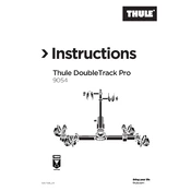 Thule DoubleTrack Pro 9054 manual cover