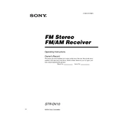 Sony STR-DV10