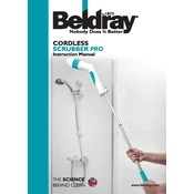 Beldray BEL0783 Cordless Scrubber Pro manual cover