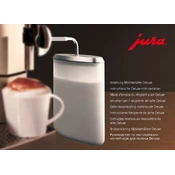 Jura Deluxe Milk Container manual cover