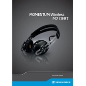 Sennheiser Momentum M2 OEBT manual cover