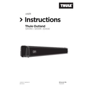 Thule Outland 320010 manual cover