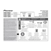 Pioneer VSX-529-K -S manual cover