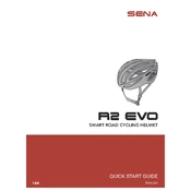 Sena R2 Evo manual cover