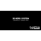 GoPro 3D Hero System manual cover