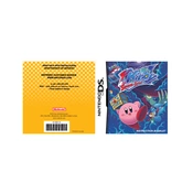 Nintendo Kirby Squeak Squad manual cover