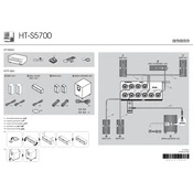 Onkyo HT S5700 manual cover