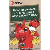 MSI GeForce GTX 950 Gaming 2G manual cover