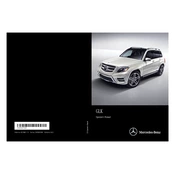 Mercedes-Benz GLK 2015 manual cover