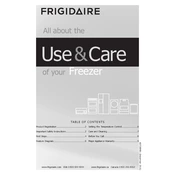 Frigidaire FFUM0623AW manual cover