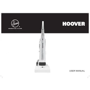 Hoover FR71 FR03001 manual cover