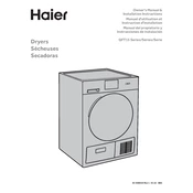 Haier QFT15 Series manual cover