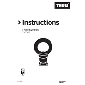 Thule Eye-bolt 320003 manual cover