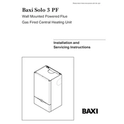 Baxi 30 PF Solo 3 Heat