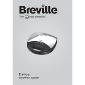 Breville VT039 manual cover