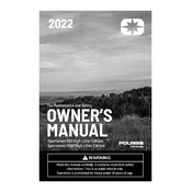 Polaris Sportsman 850 High Lifter manual cover