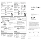 Sony MDX-66XLP manual cover