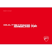 Ducati Multistrada 1260 D-Air 2019 manual cover