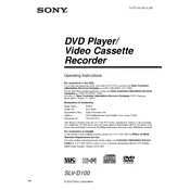 Sony SLV-D100