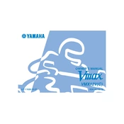 Yamaha VMX12V C VMAX 2006 manual cover