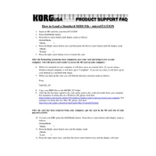 KORG microSTATION manual cover