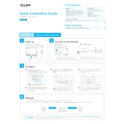 tp-link RE380D manual cover