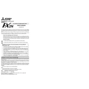 Mitsubishi Electric FX2N 20PSU manual cover