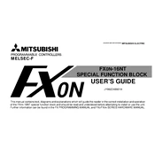 Mitsubishi Electric FX0N 16NT manual cover